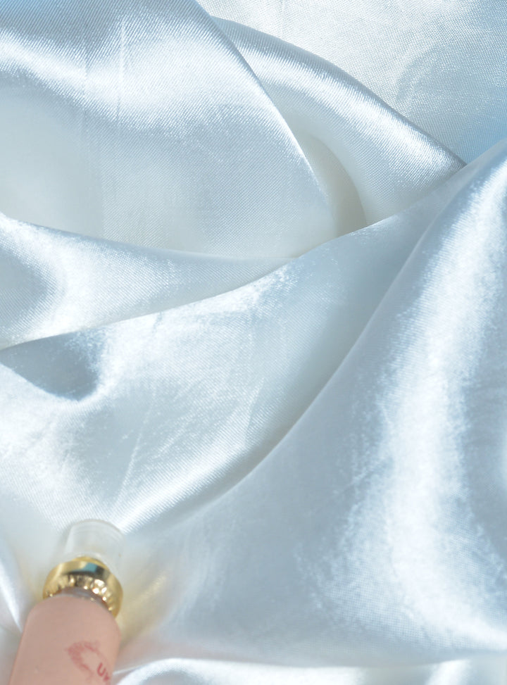 Bangali Shahmooz Silk - White Centre Fabrics 