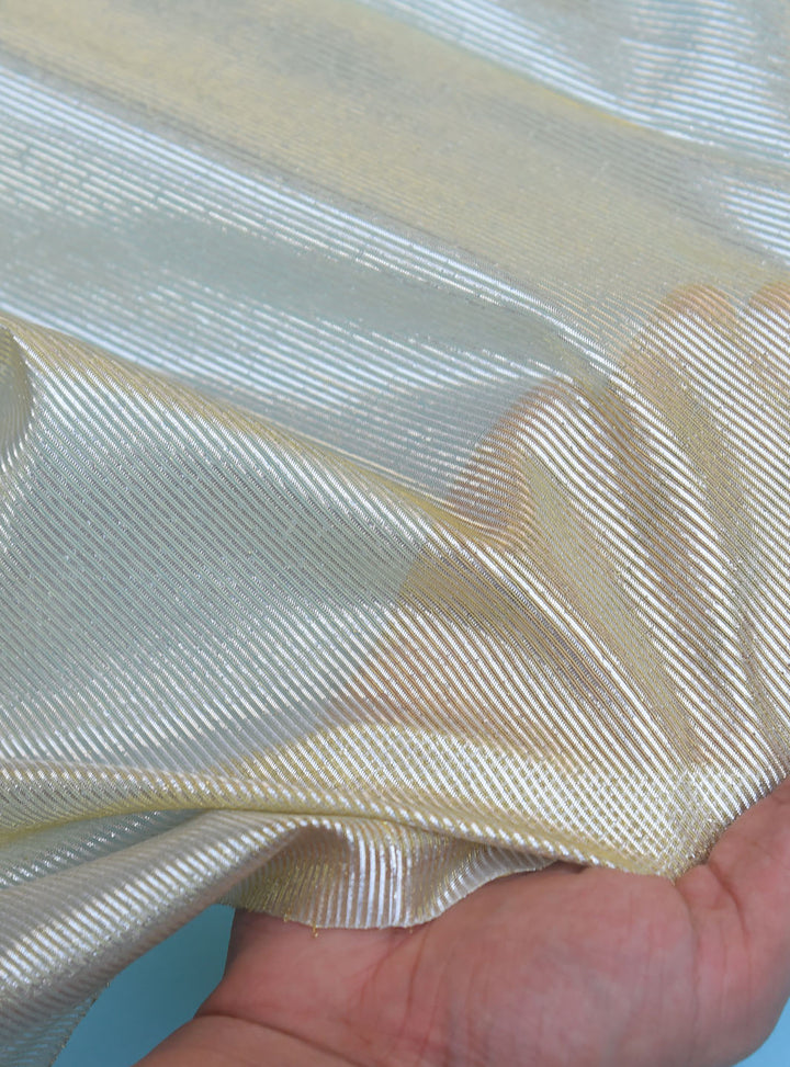 Pure Ganga Jammi - White Centre Fabrics 