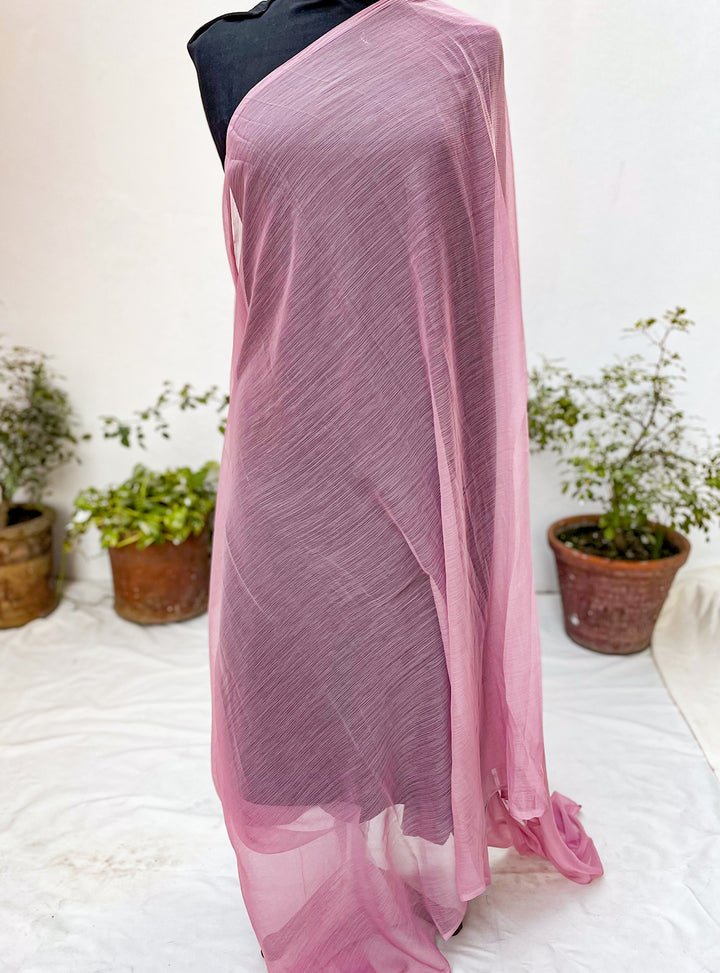 Chiffon Dupatta - (Colored) - White Centre Fabrics 