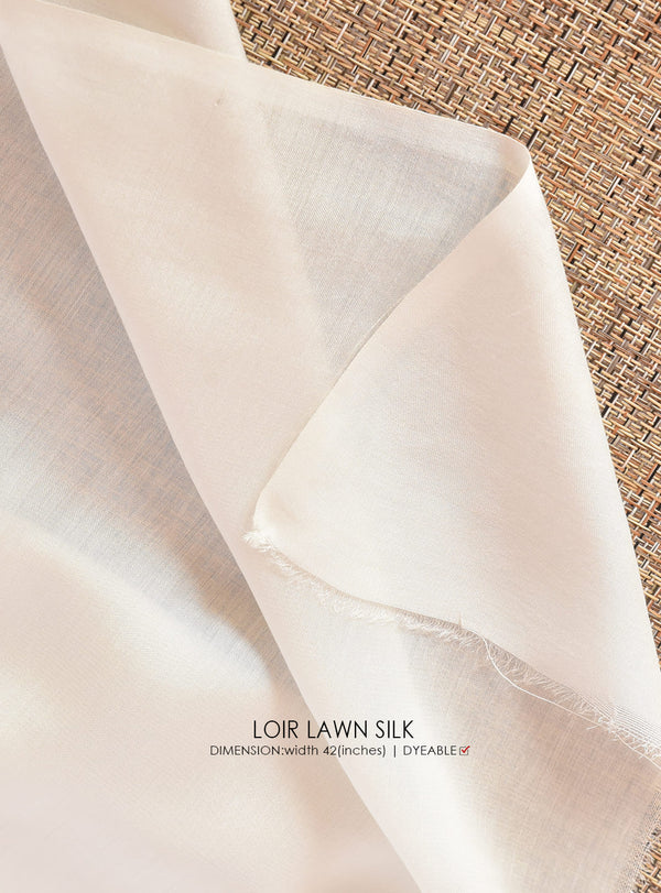 Loir Lawn Silk 40 Yards