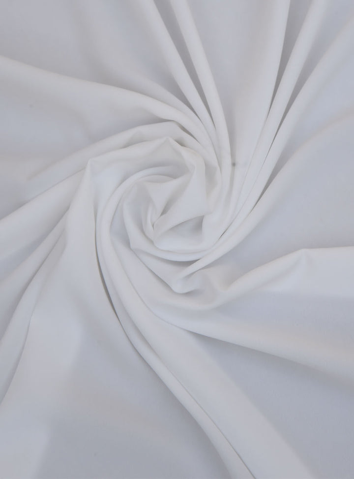 Poly Parsley Grip - White Centre Fabrics 