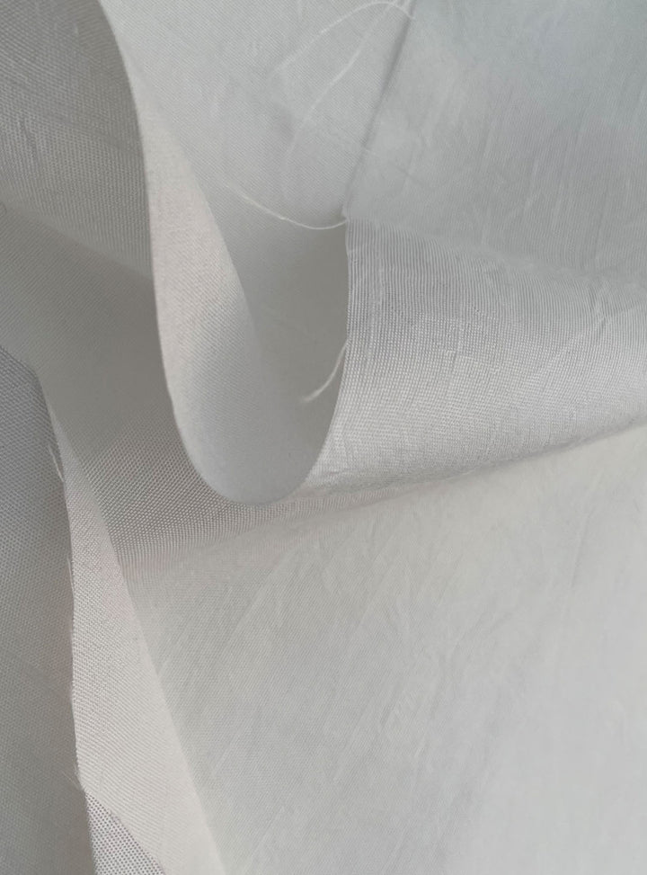 Imported RawSilk - White Centre Fabrics 