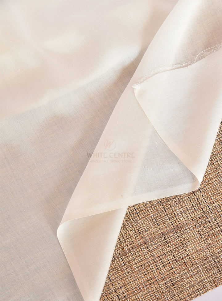 Loir Lawn Silk - White Centre Fabrics 