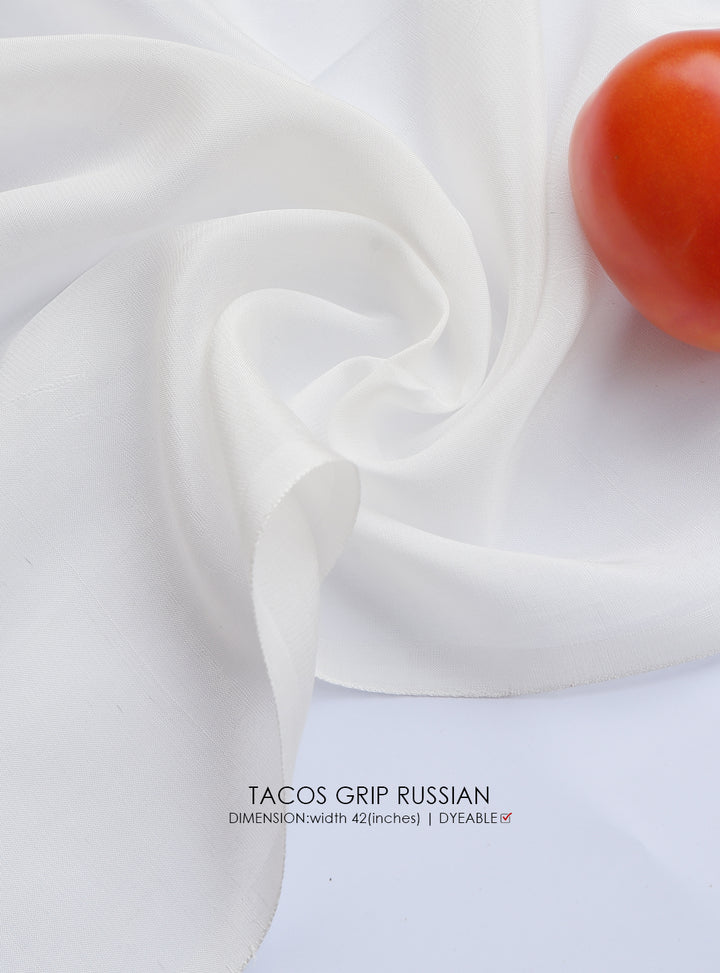 Tacos Grip Russian - White Centre Fabrics 