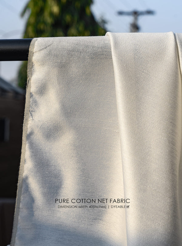 Pure Cotton Net