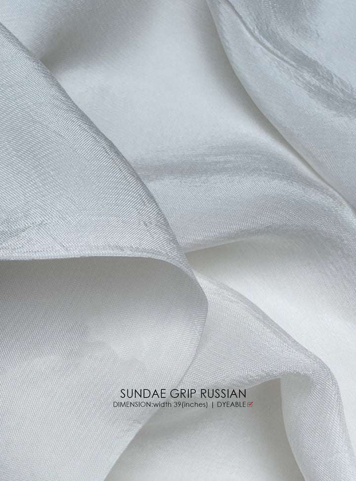 Sundae Grip Russian - White Centre Fabrics 