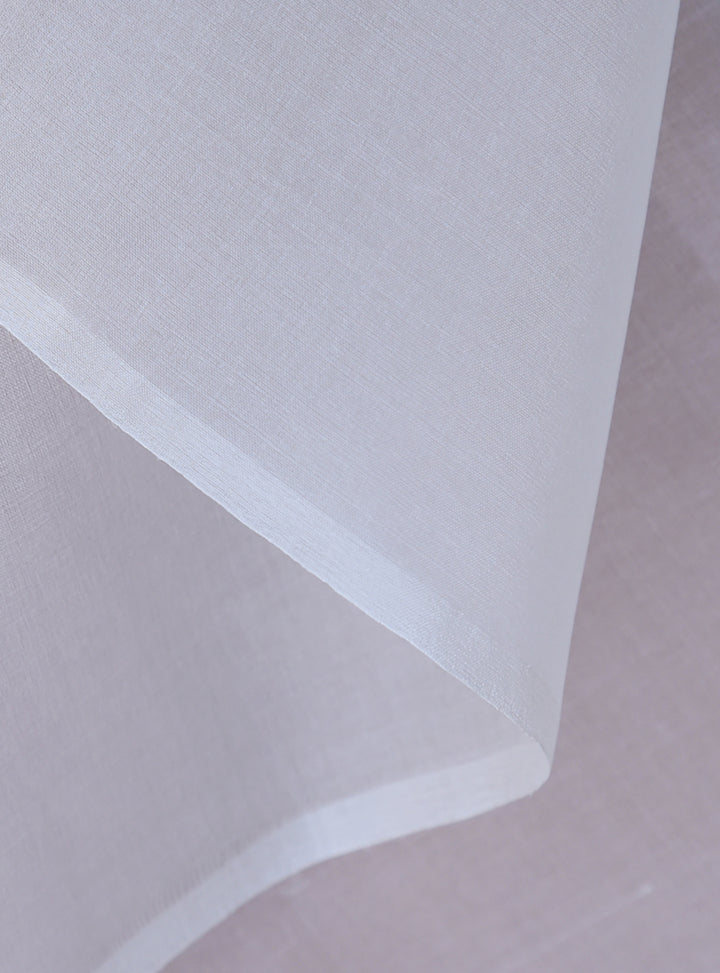 Sandalwood Pure Organza - White Centre Fabrics 