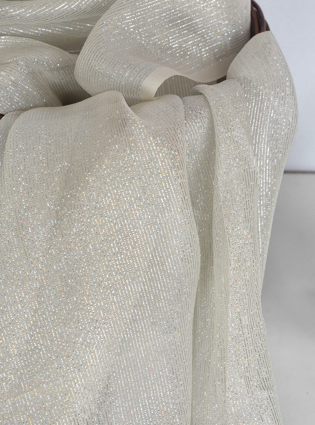 Chiffonさま　専用！ 50D Composite Wire Chiffon Dress Fabric by the Yard - OneYard