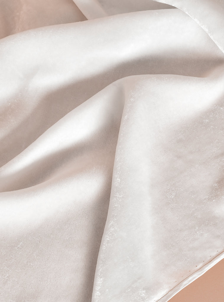 Pure French Velvet – White Centre Fabrics