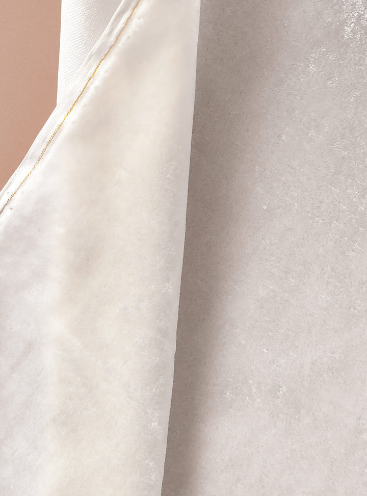 Pure French Velvet - White Centre Fabrics 